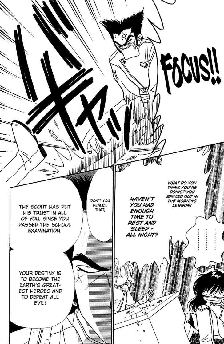 Heroine o Mezase! Chapter 2 page 10 - Chapter 2 : Fight! Sentai Hero Course
