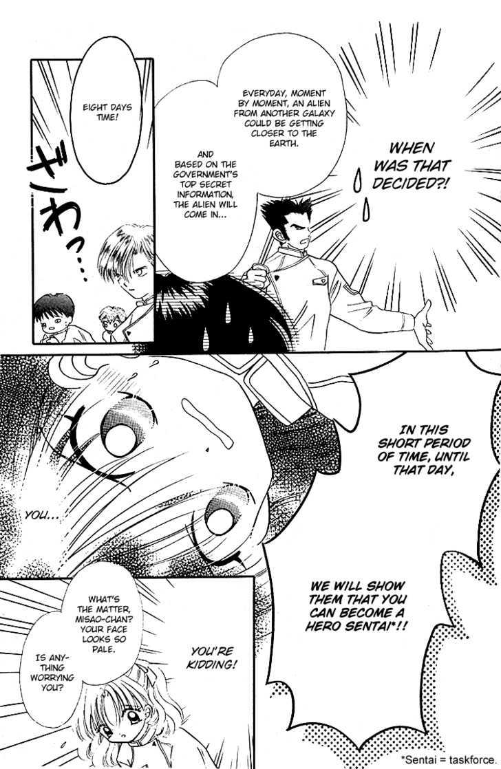Heroine o Mezase! Chapter 2 page 11 - Chapter 2 : Fight! Sentai Hero Course