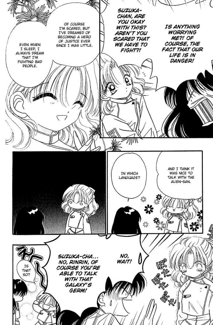 Heroine o Mezase! Chapter 2 page 12 - Chapter 2 : Fight! Sentai Hero Course