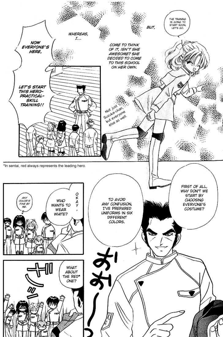 Heroine o Mezase! Chapter 2 page 13 - Chapter 2 : Fight! Sentai Hero Course