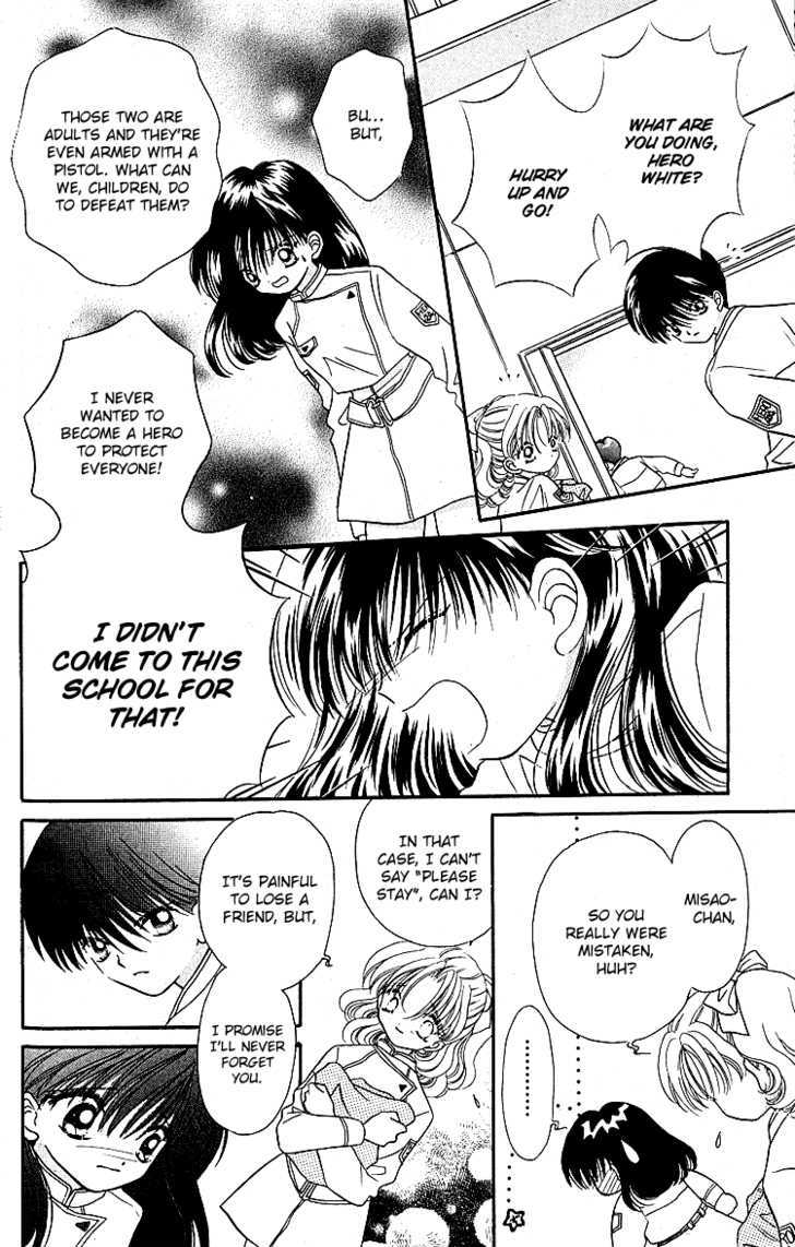 Heroine o Mezase! Chapter 2 page 18 - Chapter 2 : Fight! Sentai Hero Course