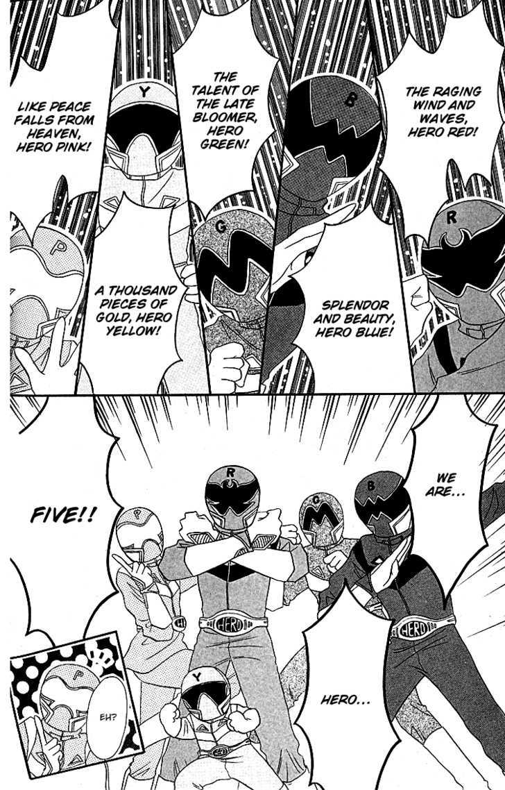 Heroine o Mezase! Chapter 2 page 22 - Chapter 2 : Fight! Sentai Hero Course