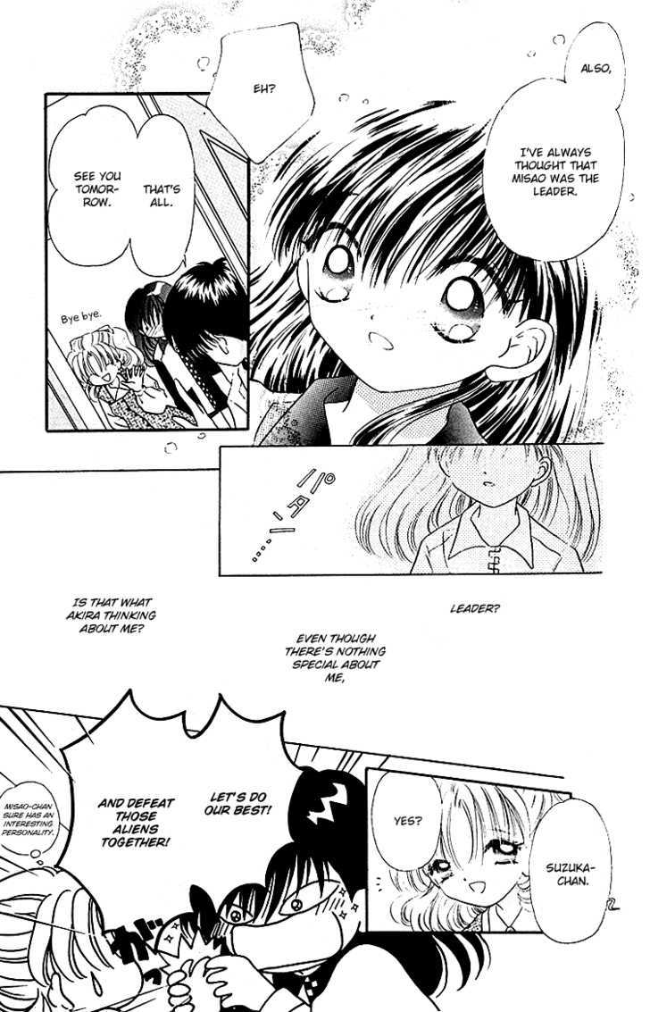 Heroine o Mezase! Chapter 2 page 29 - Chapter 2 : Fight! Sentai Hero Course