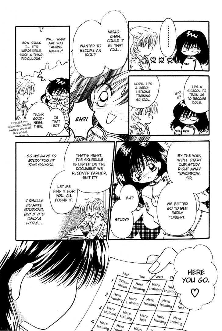 Heroine o Mezase! Chapter 2 page 5 - Chapter 2 : Fight! Sentai Hero Course