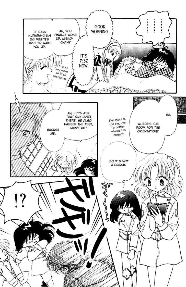 Heroine o Mezase! Chapter 2 page 7 - Chapter 2 : Fight! Sentai Hero Course