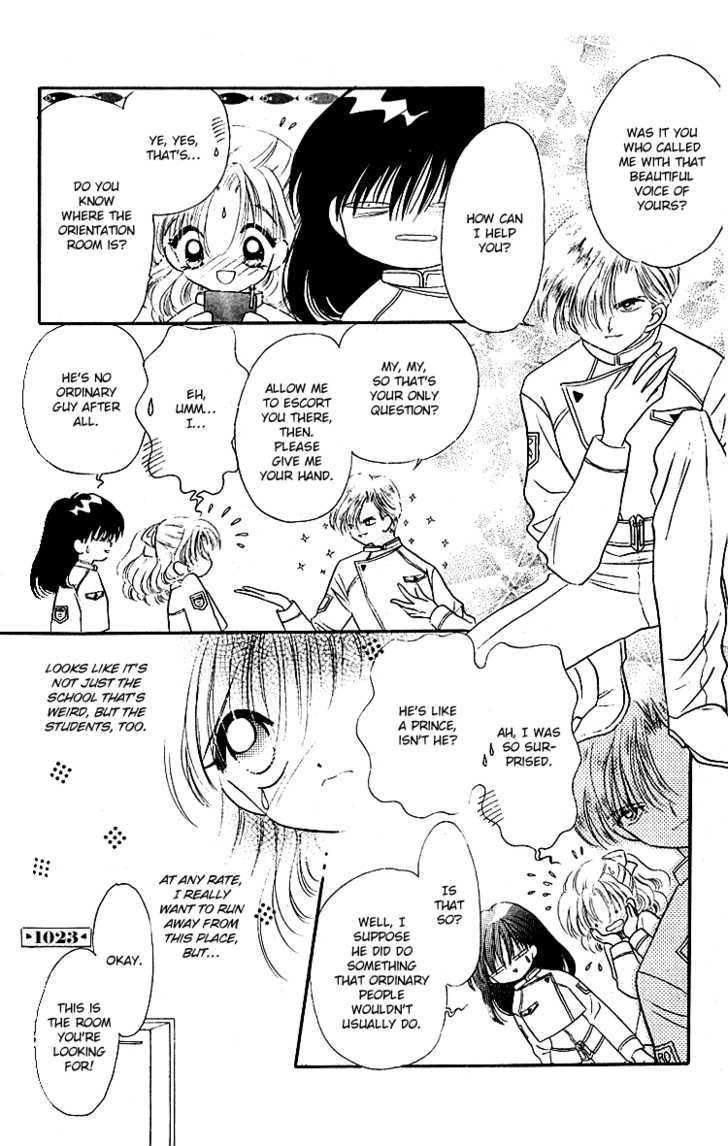 Heroine o Mezase! Chapter 2 page 8 - Chapter 2 : Fight! Sentai Hero Course