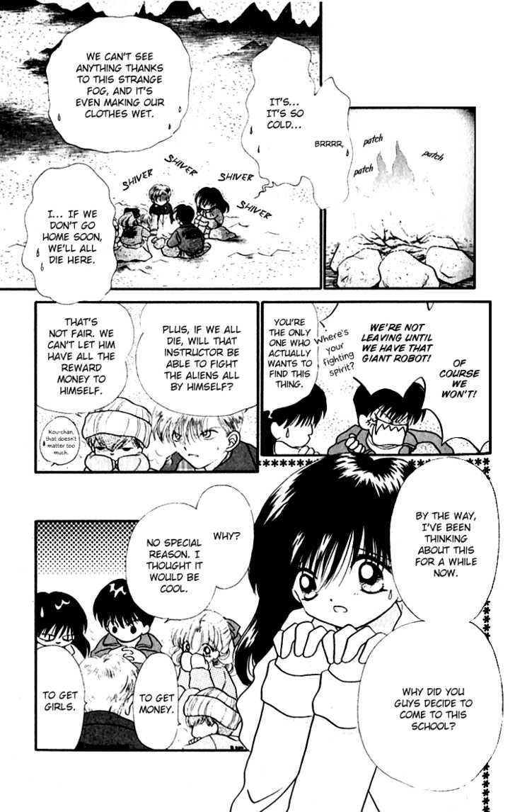 Heroine o Mezase! Chapter 3 page 10 - Chapter 3 : Prepare Yourself! An Adventure Hero Course