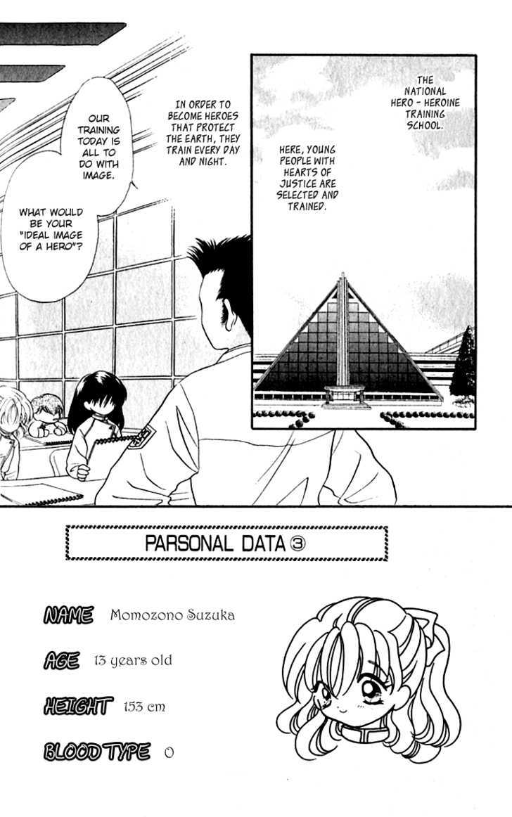 Heroine o Mezase! Chapter 3 page 3 - Chapter 3 : Prepare Yourself! An Adventure Hero Course