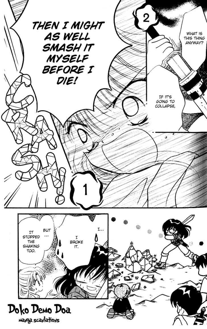 Heroine o Mezase! Chapter 3 page 30 - Chapter 3 : Prepare Yourself! An Adventure Hero Course
