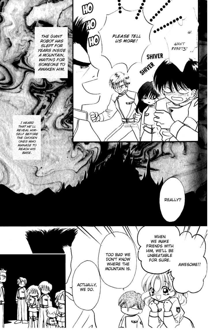 Heroine o Mezase! Chapter 3 page 8 - Chapter 3 : Prepare Yourself! An Adventure Hero Course