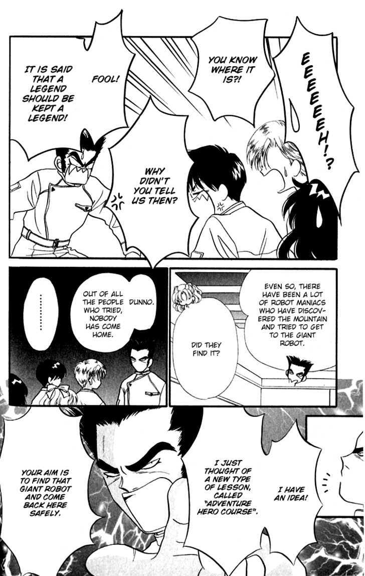 Heroine o Mezase! Chapter 3 page 9 - Chapter 3 : Prepare Yourself! An Adventure Hero Course