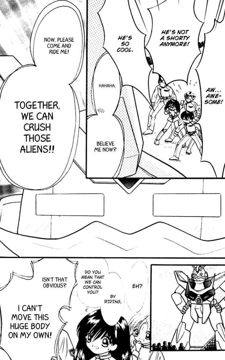 Heroine o Mezase! Chapter 4 page 10 - Chapter 4 : Take Off! Robot Hero Course
