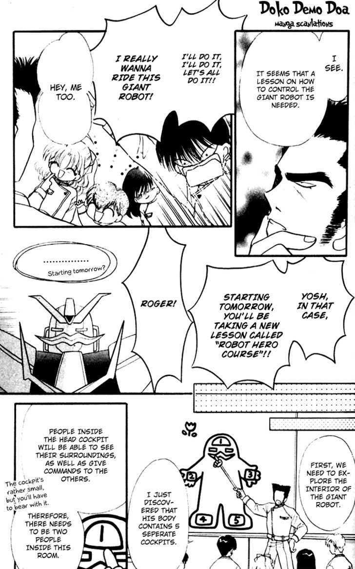 Heroine o Mezase! Chapter 4 page 11 - Chapter 4 : Take Off! Robot Hero Course