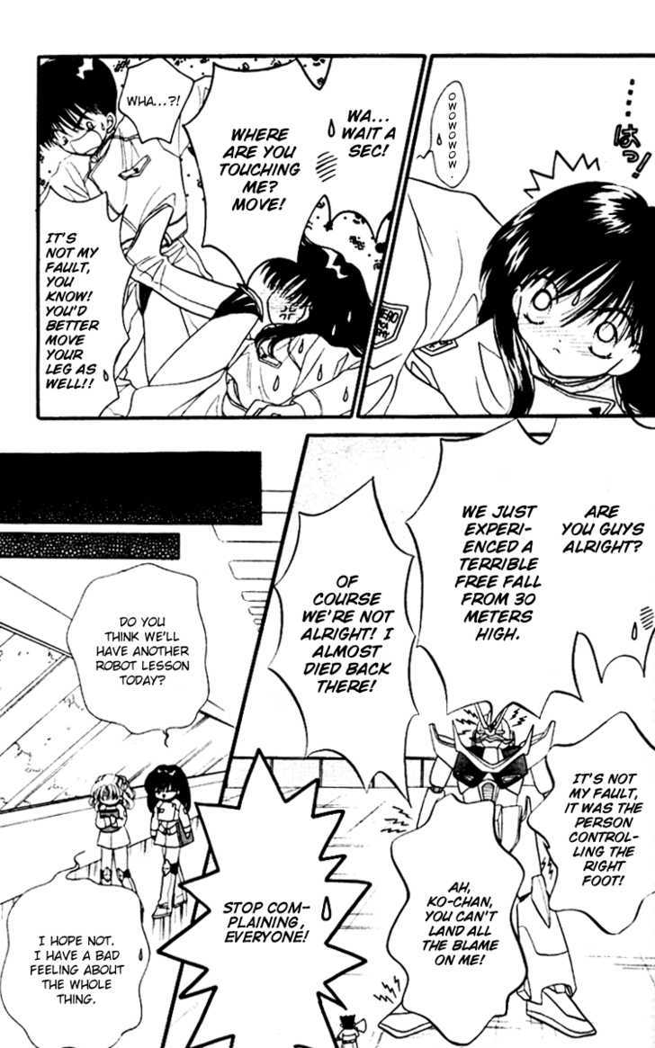 Heroine o Mezase! Chapter 4 page 15 - Chapter 4 : Take Off! Robot Hero Course