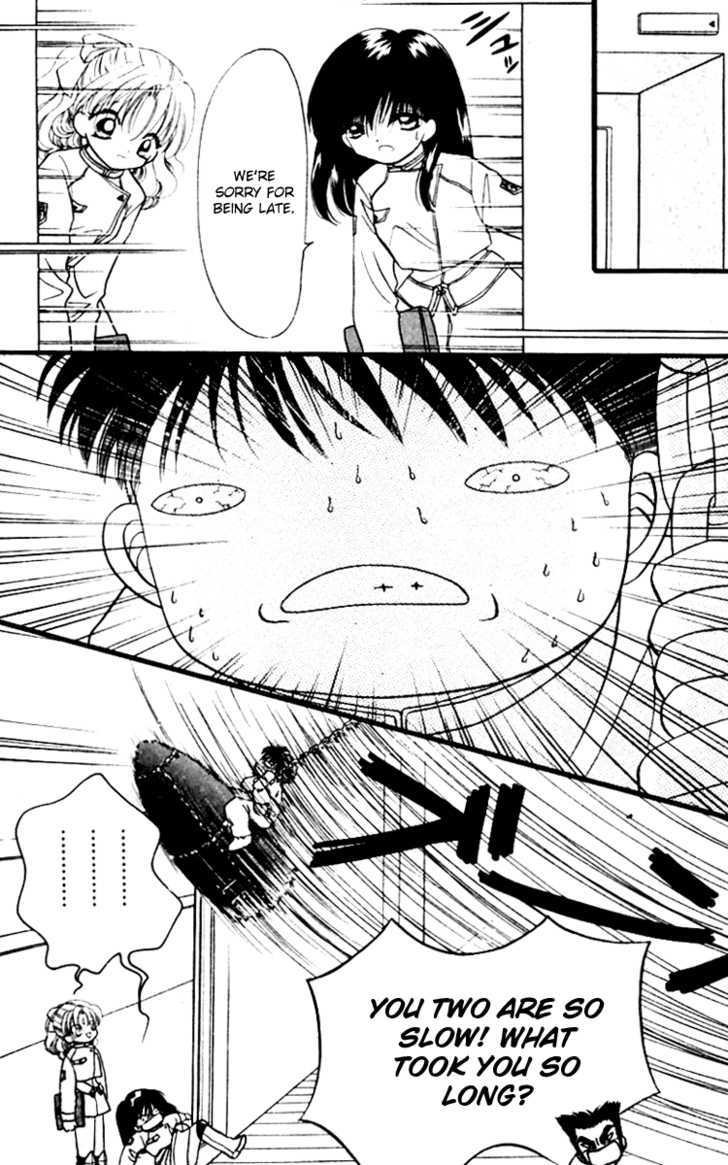 Heroine o Mezase! Chapter 4 page 16 - Chapter 4 : Take Off! Robot Hero Course