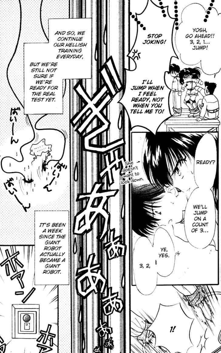 Heroine o Mezase! Chapter 4 page 19 - Chapter 4 : Take Off! Robot Hero Course