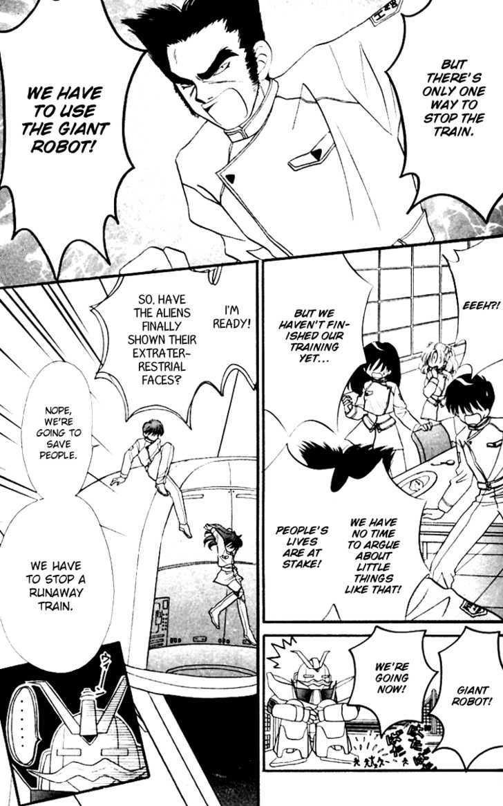Heroine o Mezase! Chapter 4 page 21 - Chapter 4 : Take Off! Robot Hero Course