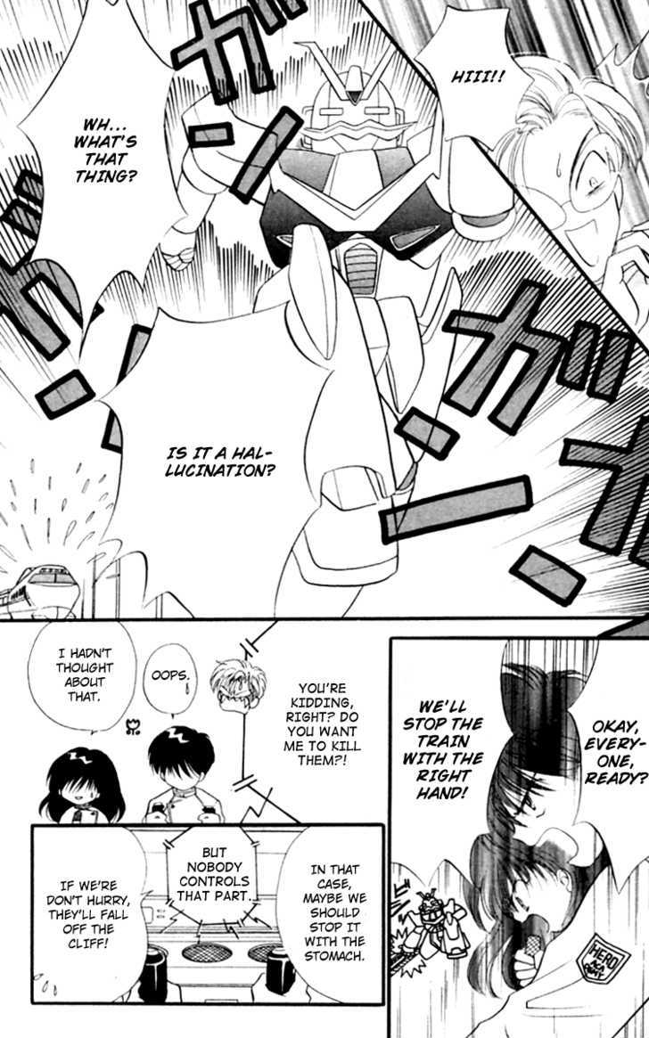 Heroine o Mezase! Chapter 4 page 25 - Chapter 4 : Take Off! Robot Hero Course