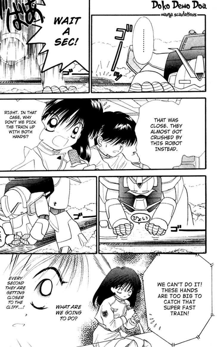 Heroine o Mezase! Chapter 4 page 26 - Chapter 4 : Take Off! Robot Hero Course