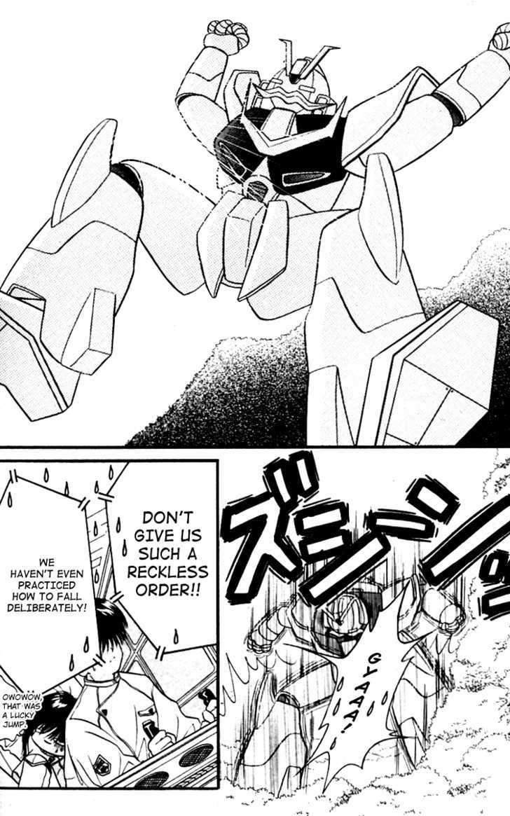 Heroine o Mezase! Chapter 4 page 28 - Chapter 4 : Take Off! Robot Hero Course