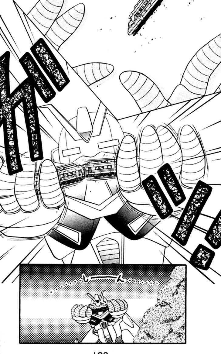 Heroine o Mezase! Chapter 4 page 30 - Chapter 4 : Take Off! Robot Hero Course