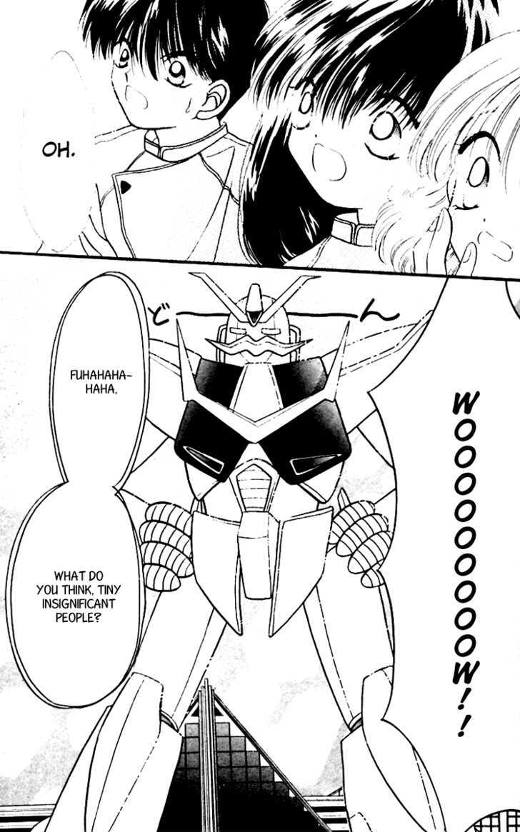 Heroine o Mezase! Chapter 4 page 9 - Chapter 4 : Take Off! Robot Hero Course