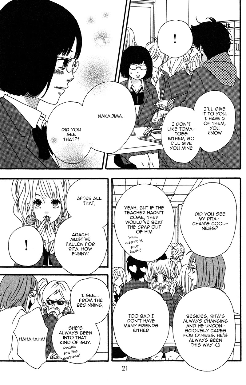 Heroine Shikkaku Chapter 1 page 23 - Chapter 1