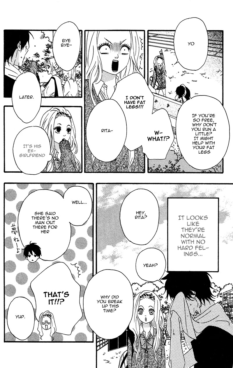 Heroine Shikkaku Chapter 1 page 28 - Chapter 1