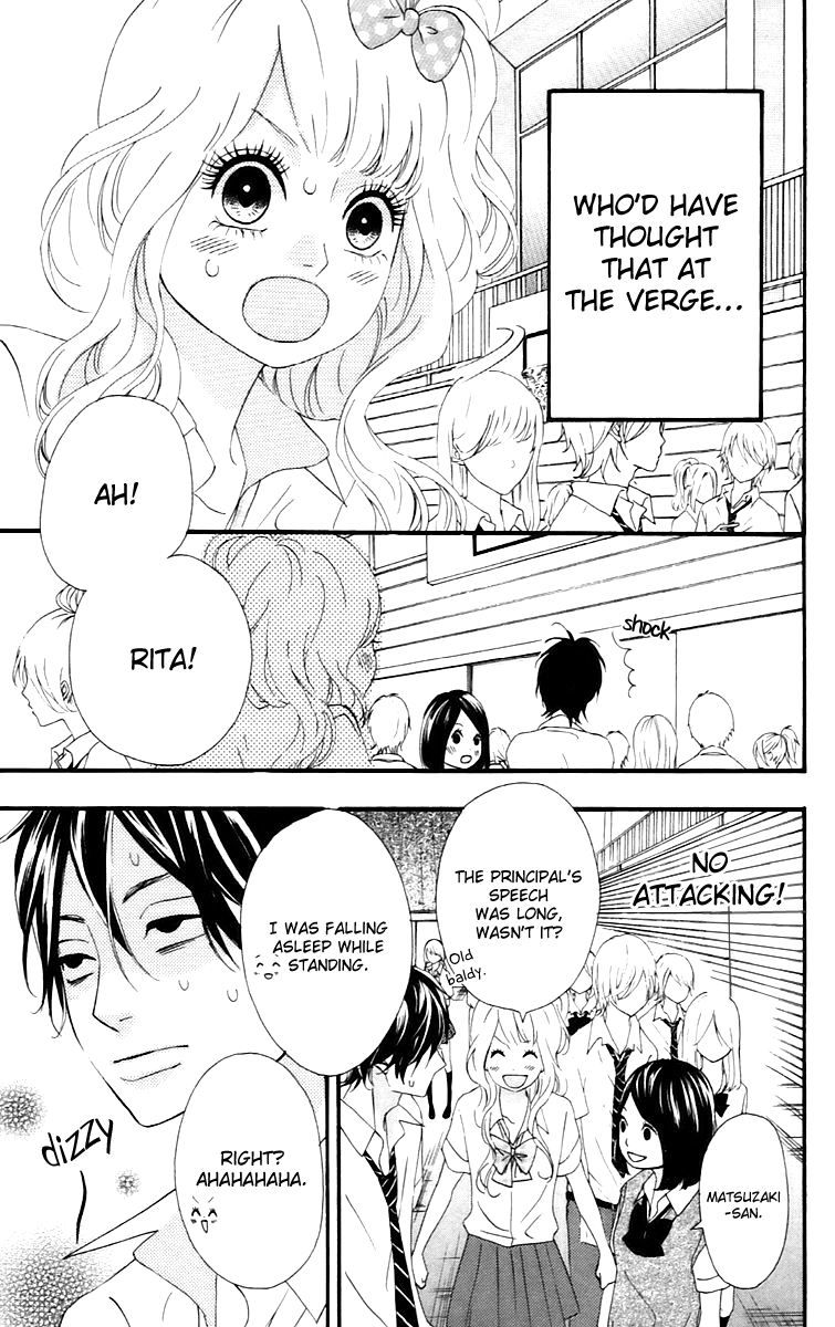Heroine Shikkaku Chapter 13 page 8 - Chapter 13