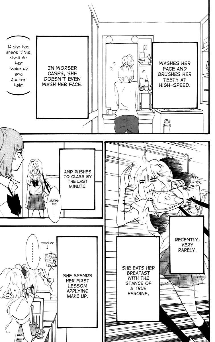Heroine Shikkaku Chapter 16.6 page 3 - Chapter 16.6