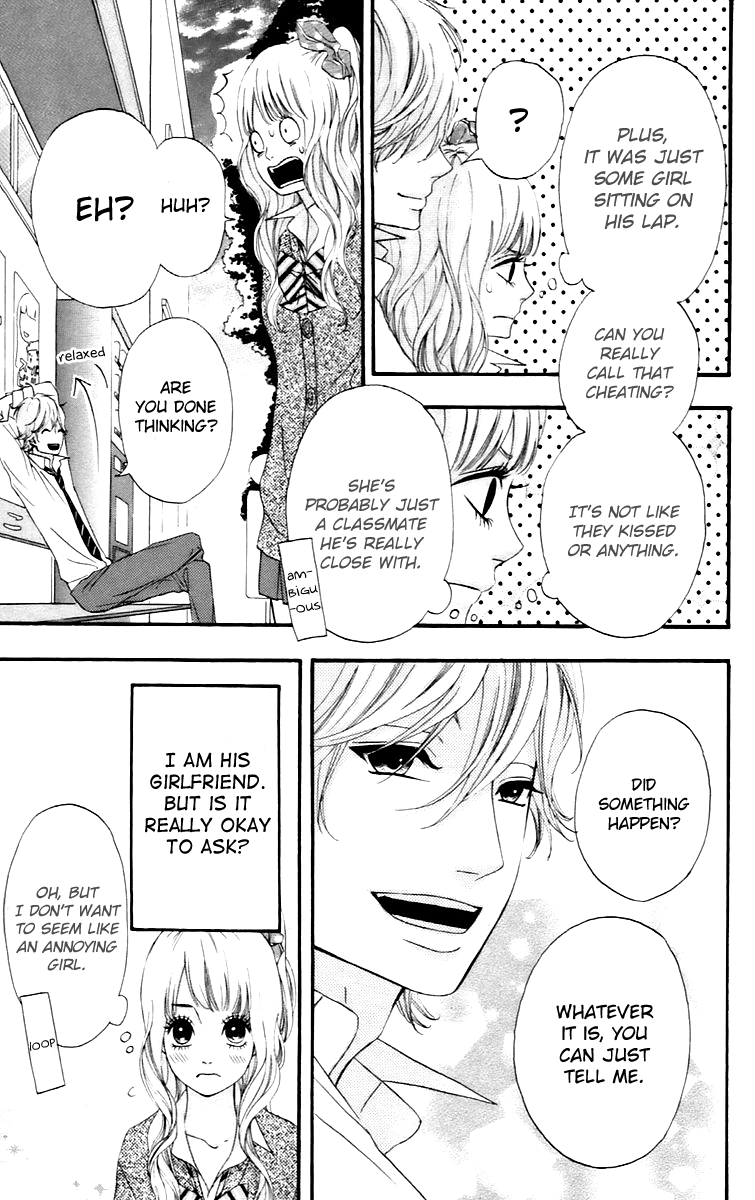 Heroine Shikkaku Chapter 16 page 17 - Chapter 16