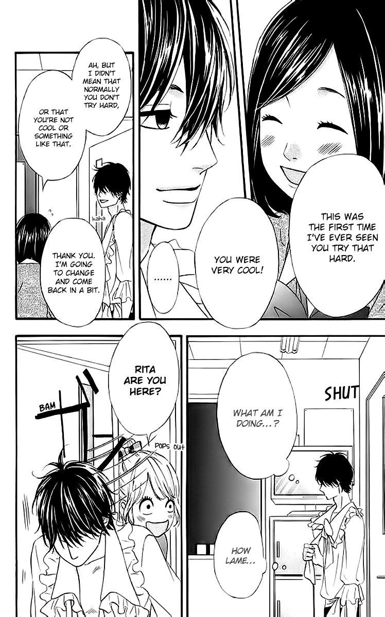 Heroine Shikkaku Chapter 17 page 39 - Chapter 17