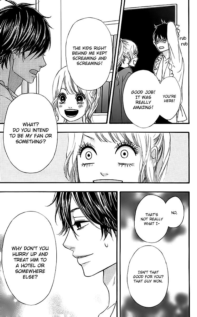 Heroine Shikkaku Chapter 17 page 40 - Chapter 17
