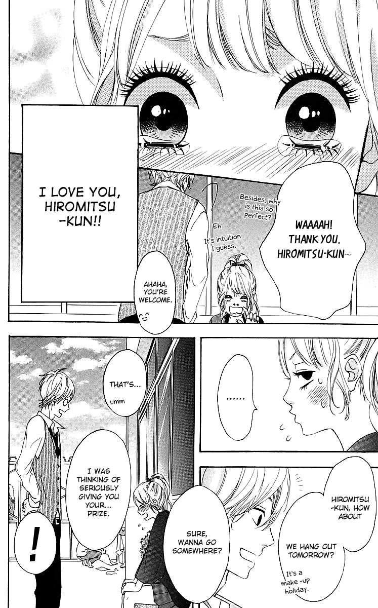 Heroine Shikkaku Chapter 18 page 8 - Chapter 18