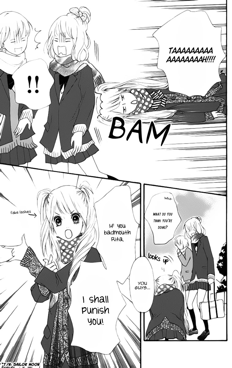 Heroine Shikkaku Chapter 22 page 3 - Chapter 22
