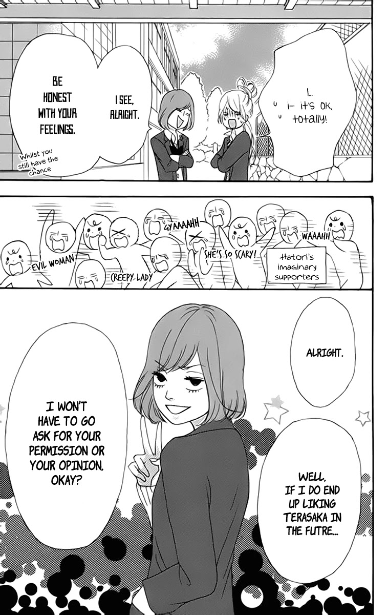 Heroine Shikkaku Chapter 22 page 37 - Chapter 22