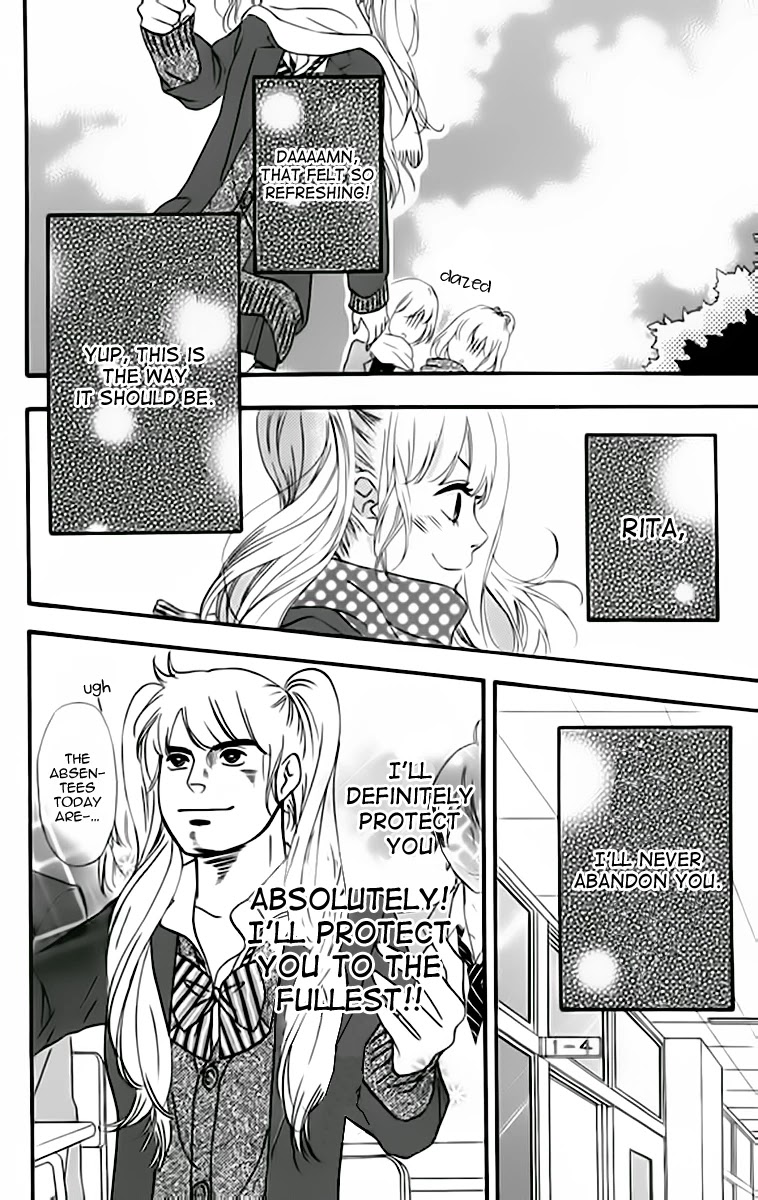 Heroine Shikkaku Chapter 22 page 4 - Chapter 22
