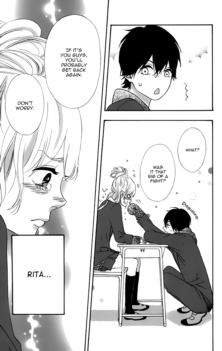 Heroine Shikkaku Chapter 22 page 41 - Chapter 22