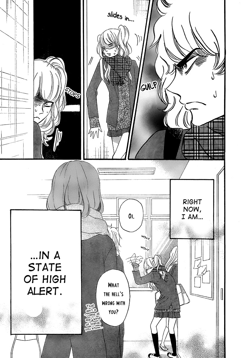 Heroine Shikkaku Chapter 28 page 3 - Chapter 28
