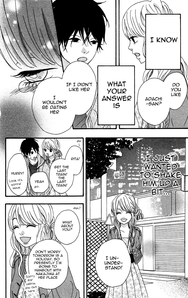 Heroine Shikkaku Chapter 3 page 37 - Chapter 3