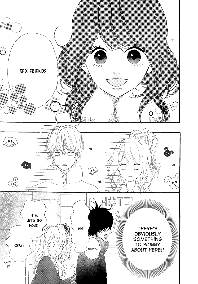 Heroine Shikkaku Chapter 32 page 7 - Chapter 32