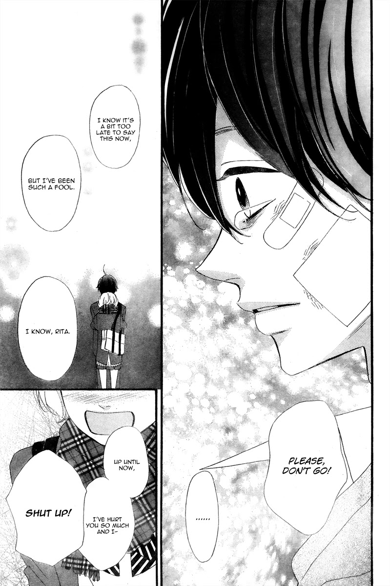 Heroine Shikkaku Chapter 35.5 page 35 - Chapter 35.5 [END]