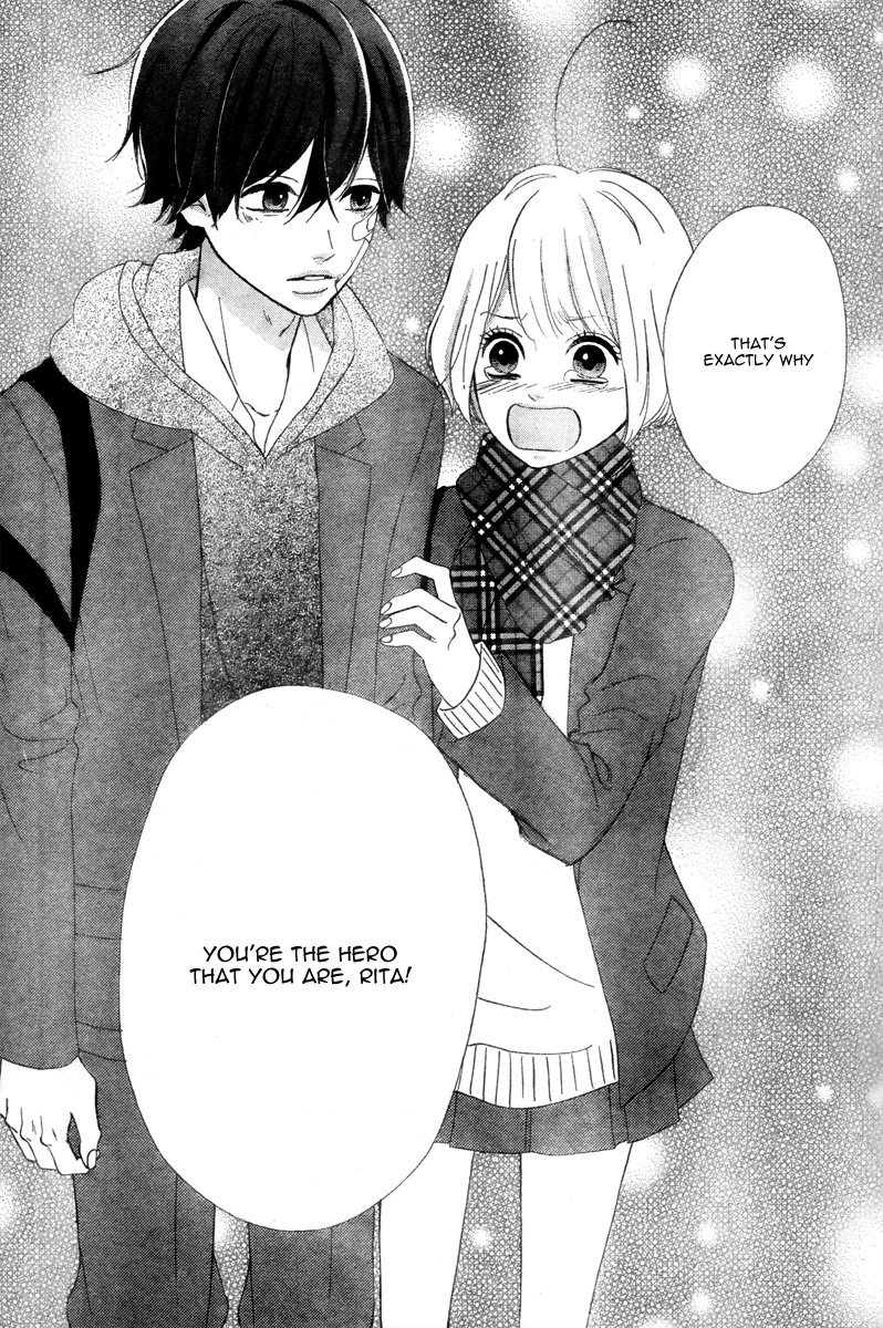 Heroine Shikkaku Chapter 35.5 page 36 - Chapter 35.5 [END]