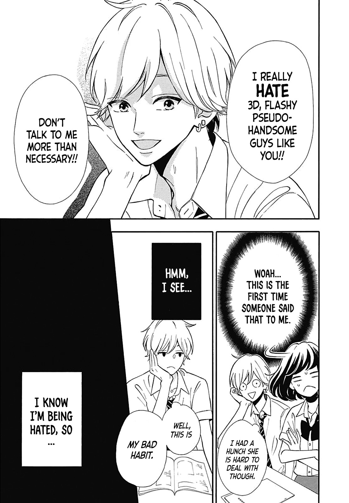 Heroine Shikkaku Chapter 35.6 page 14 - Extra Story: Kousuke Special