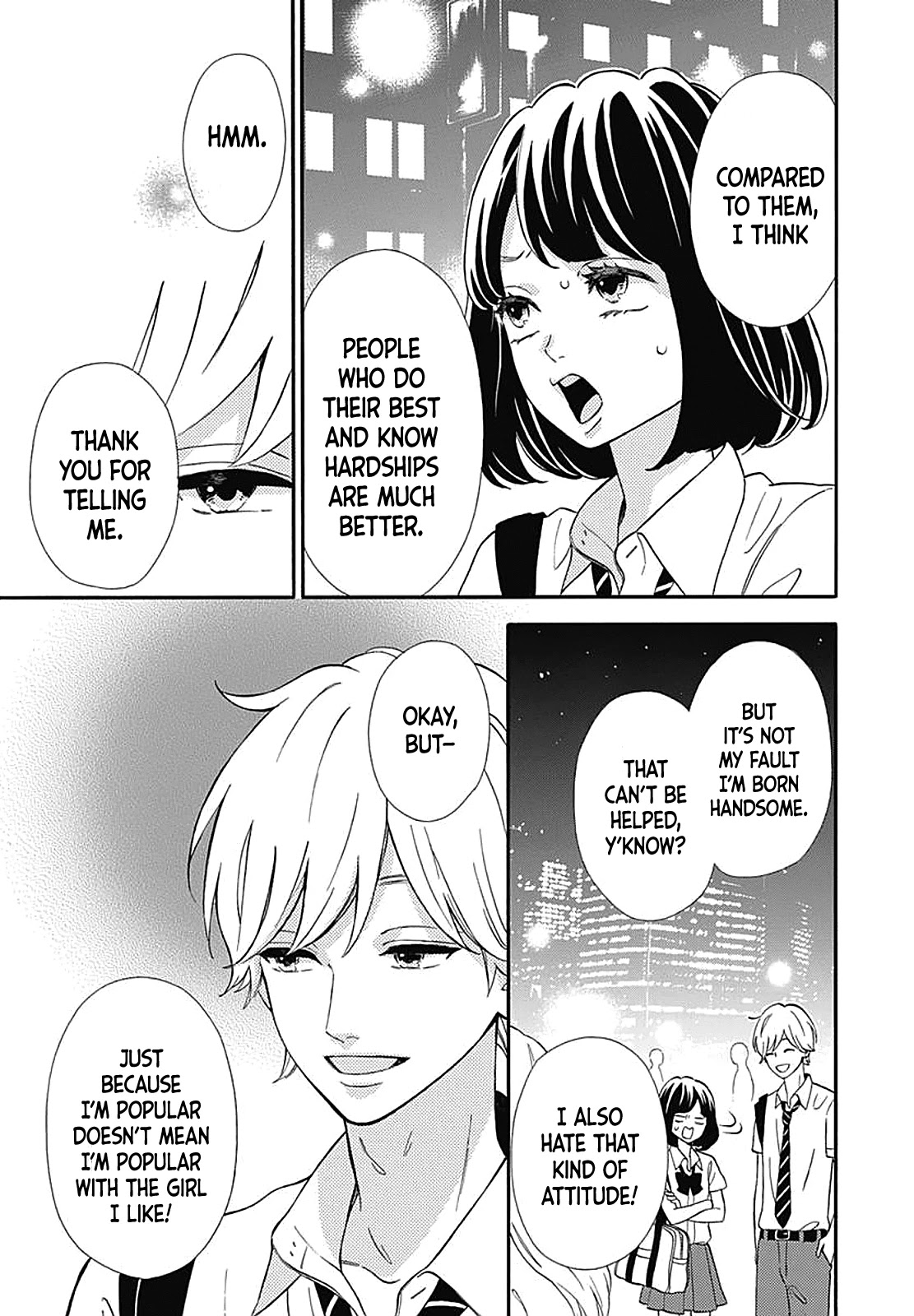 Heroine Shikkaku Chapter 35.6 page 18 - Extra Story: Kousuke Special