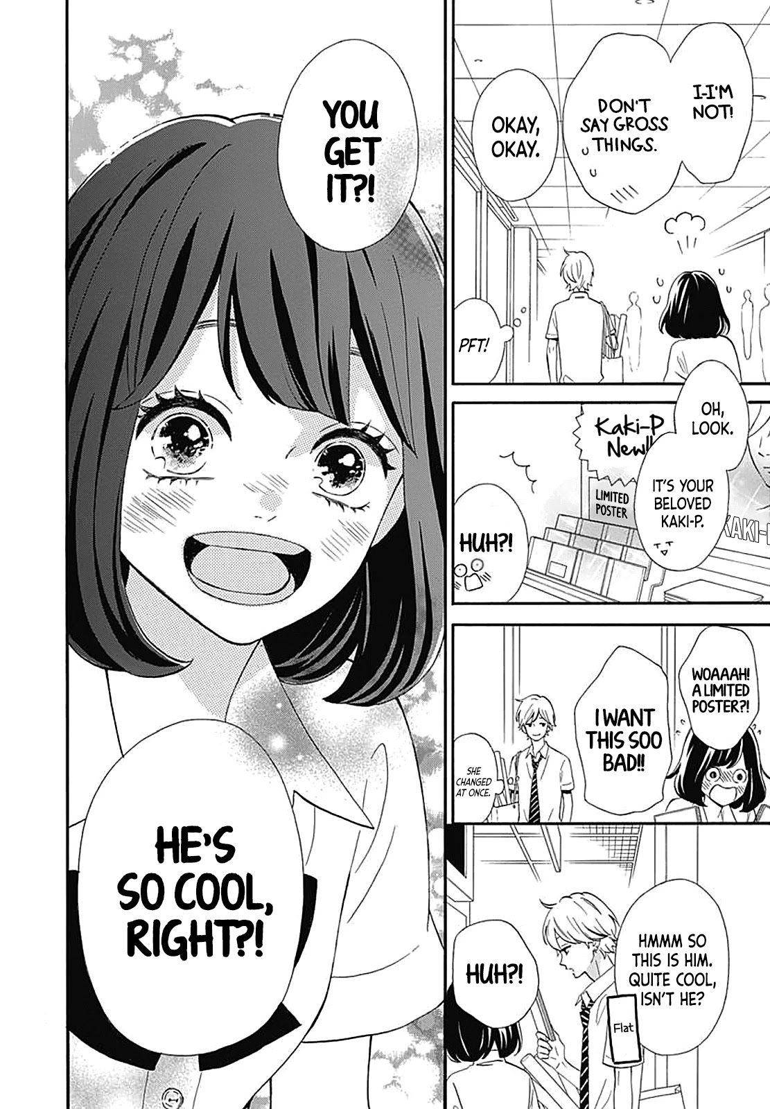 Heroine Shikkaku Chapter 35.6 page 27 - Extra Story: Kousuke Special
