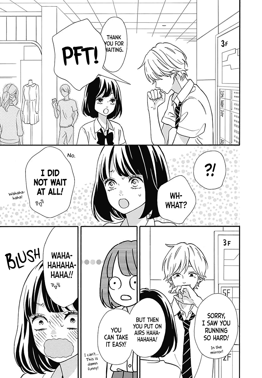 Heroine Shikkaku Chapter 35.6 page 32 - Extra Story: Kousuke Special