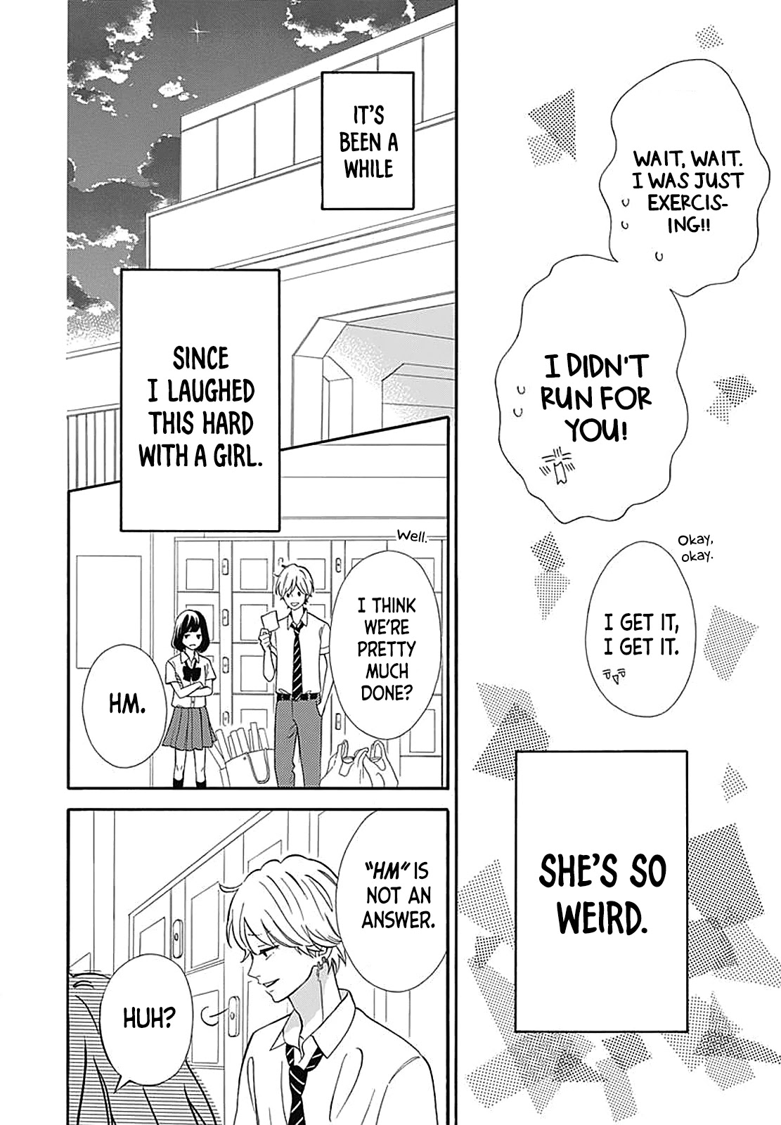 Heroine Shikkaku Chapter 35.6 page 33 - Extra Story: Kousuke Special