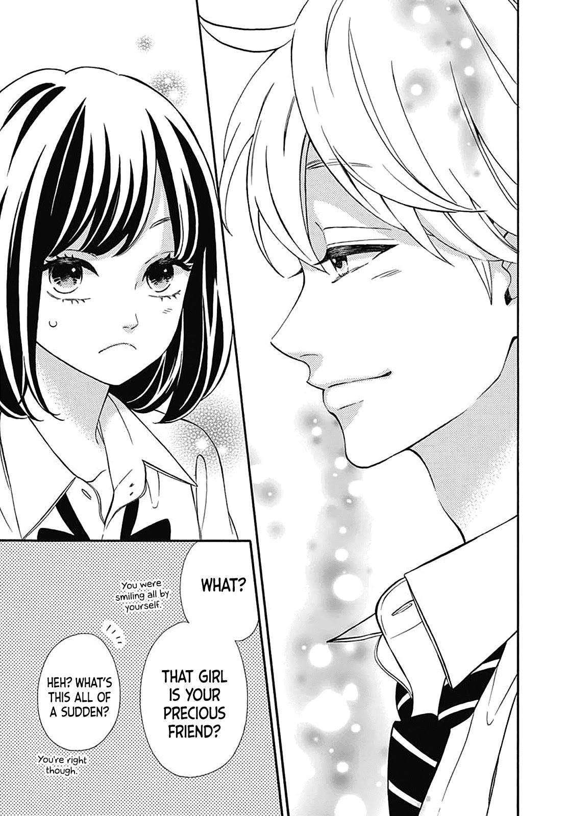 Heroine Shikkaku Chapter 35.6 page 36 - Extra Story: Kousuke Special