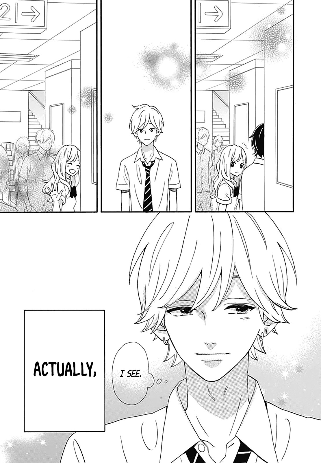 Heroine Shikkaku Chapter 35.6 page 38 - Extra Story: Kousuke Special